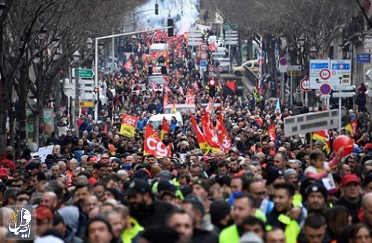 احتجاجات مليونية في أنحاء فرنسا ضد إصلاح نظام التقاعد والحكومة تتمسك بموقفها