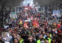 احتجاجات مليونية في أنحاء فرنسا ضد إصلاح نظام التقاعد والحكومة تتمسك بموقفها