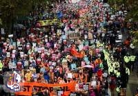 بزرگترین اعتصاب در انگلیس؛ زنگ خطر عمر دولت سوناک به صدا درآمد