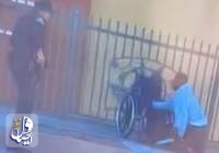 شلیک مرگبار پلیس آمریکا به یک فرد معلول در لس آنجلس