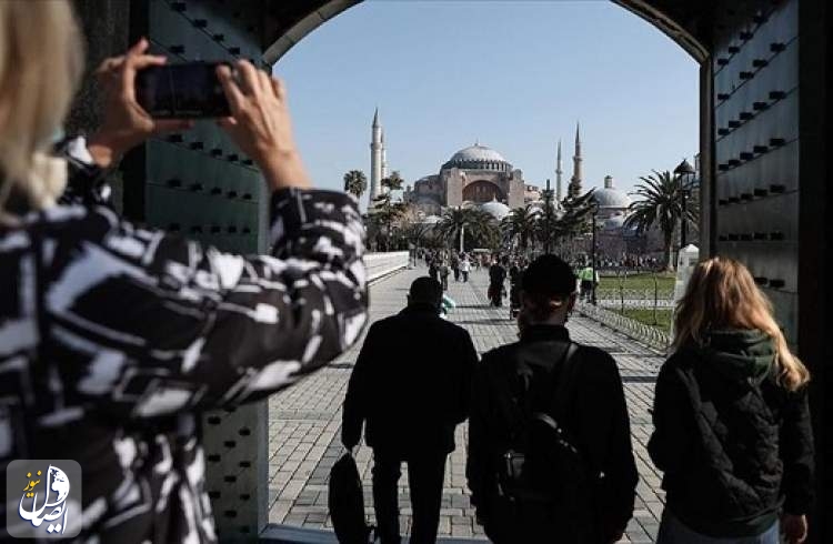 بیش از 16 میلیون گردشگر خارجی در سال 2022 از استانبول بازدید کردند