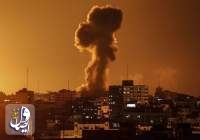 الاحتلال یقصف قطاع غزة والمقاومة تتصدى للاعتداءات