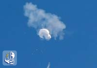 U.S. fighter jet shoots down suspected Chinese spy balloon
