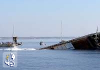شناور حامل 860 تن گندم در بندر اوکراین غرق شد