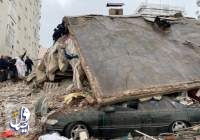 Major earthquake strikes Turkey, Syria