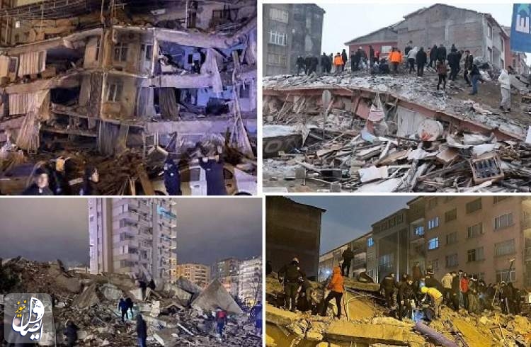 دومین زلزله سهمگین بازهم ترکیه را لرزاند/آمار قربانیان زلزله در ترکیه و سوریه از 1200 نفر گذشت