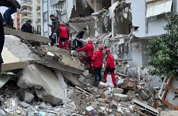 شمار كشته‌های زلزله در ترکیه و سوریه به بیش از  ۸ هزار نفر رسید
