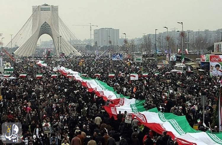 إنطلاق مسيرات إحياء الذكرى الـ44 لانتصار الثورة الإسلامية في إيران