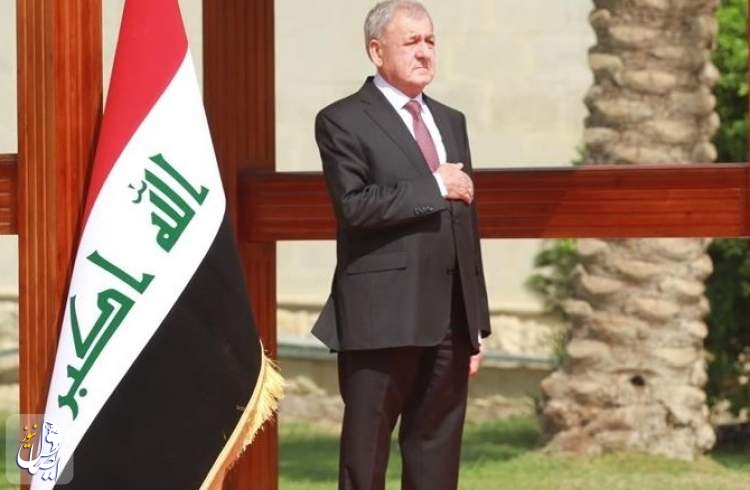 رئیس جمهور عراق: عربستان خواستار تداوم مذاکرات با ایران است