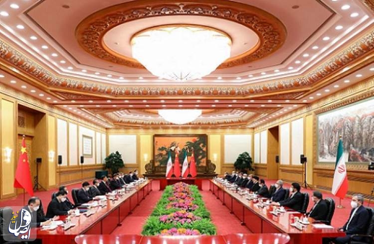 رئيسي: تعزيز العلاقات بين طهران وبكين يسهم في الارتقاء بالأمن العالمي