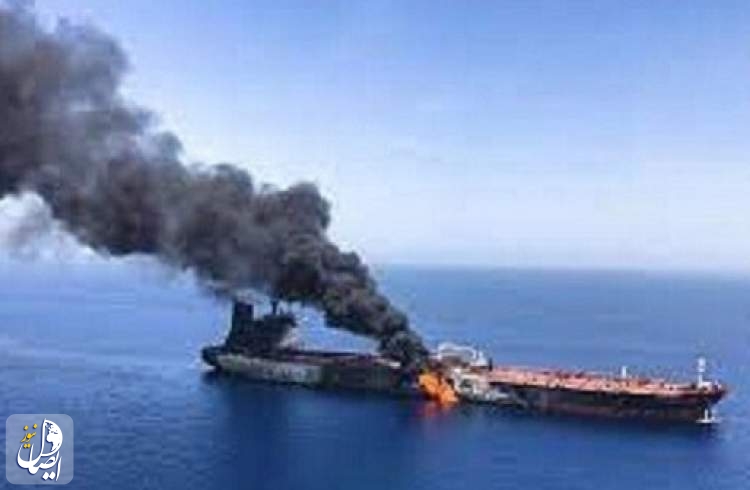 حمله پهپادی به یک کشتی رژیم صهیونیستی در خلیج فارس