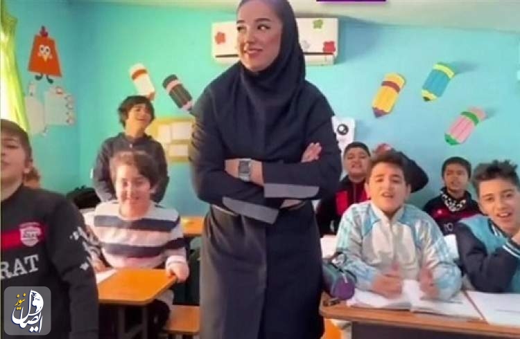 معلم قائمشهری با دستور استاندار مازندران به کلاس درس بازگشت