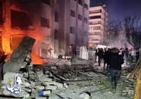 استشهاد خمسة وإصابة 15 جراء عدوان إسرائيلي على نقاط في دمشق ومحيطها
