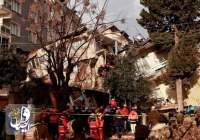 Six killed after latest earthquake shakes Turkey-Syria border