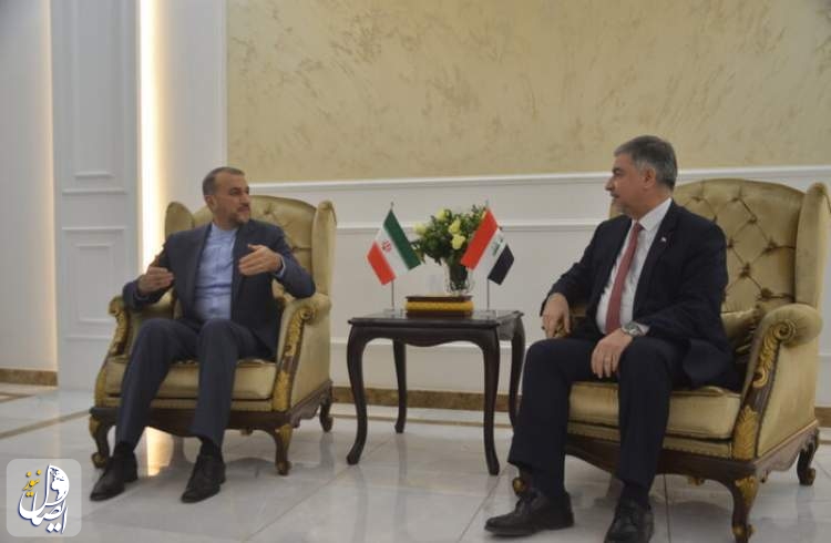 وزیر امور خارجه ایران در بغداد: از بازگشت عراق به نقش طبیعی خود خرسندیم