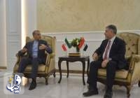 وزیر امور خارجه ایران در بغداد: از بازگشت عراق به نقش طبیعی خود خرسندیم