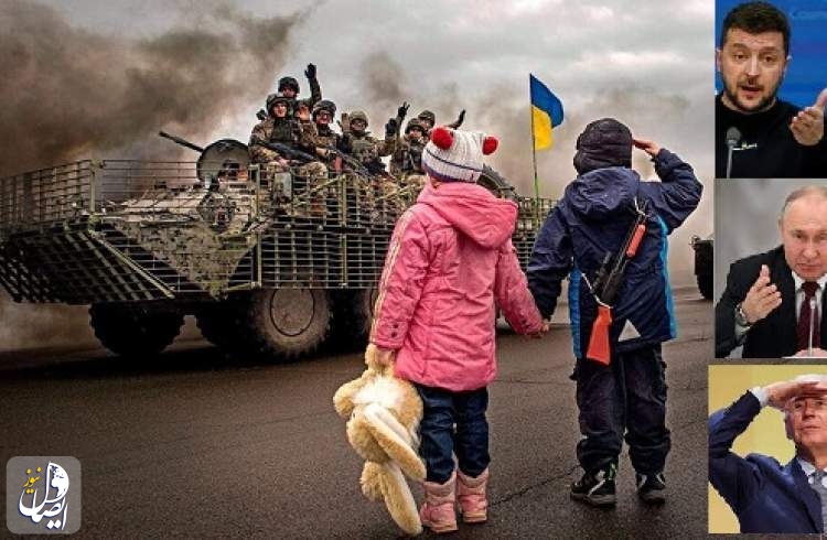 مخمصه پوتین در جنگ اوکراین