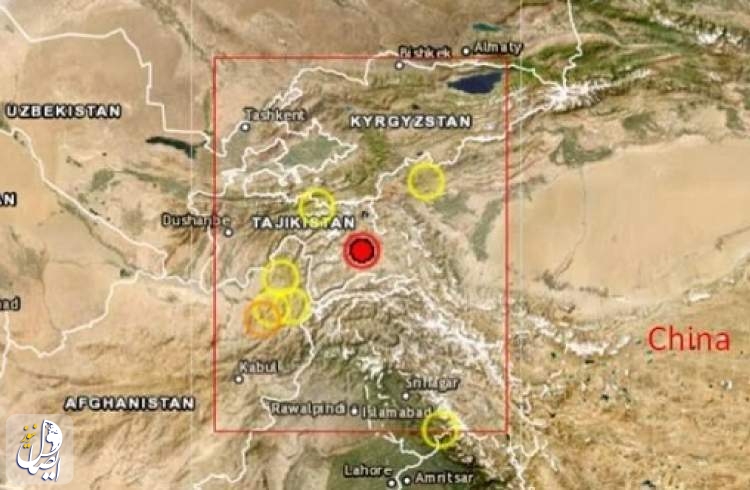 زمین‌لرزه شدید شرق تاجیکستان را لرزاند