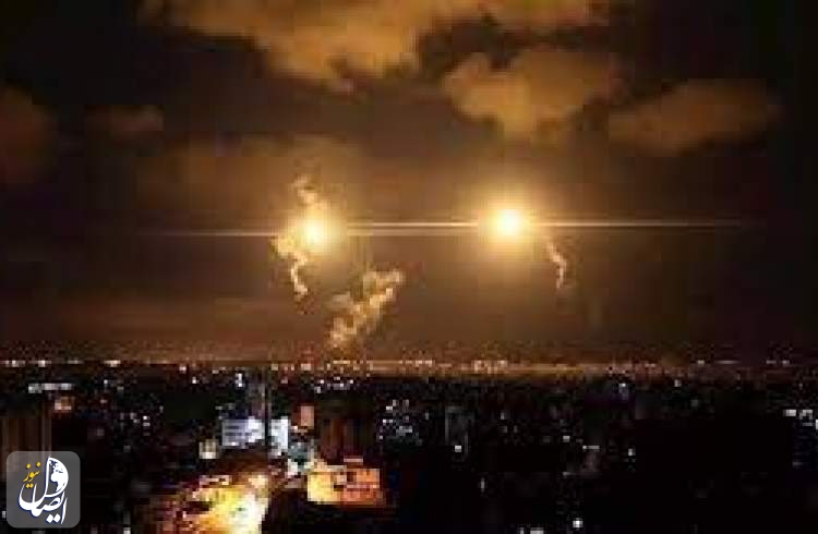 حمله هوایی رژیم صهیونیستی به غزه و شلیک راکت های مقاومت به مناطق اشغالی