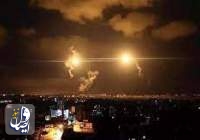 حمله هوایی رژیم صهیونیستی به غزه و شلیک راکت های مقاومت به مناطق اشغالی