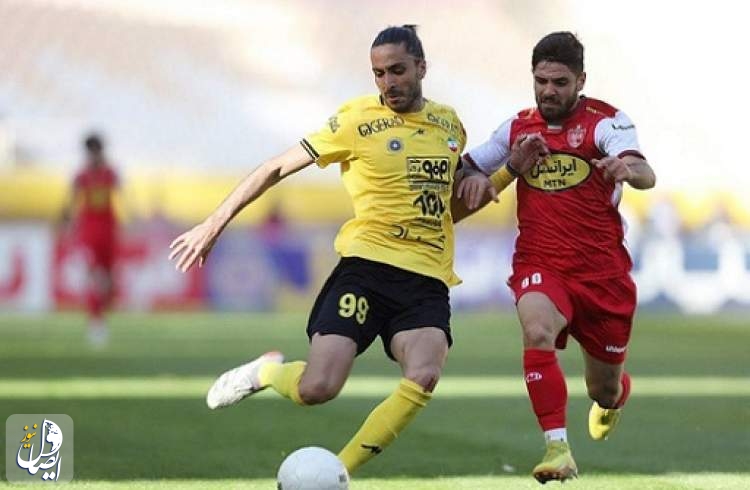 سپاهان 2 - 4 پرسپولیس؛ هدیه ارزشمند یزدانی به گل محمدی