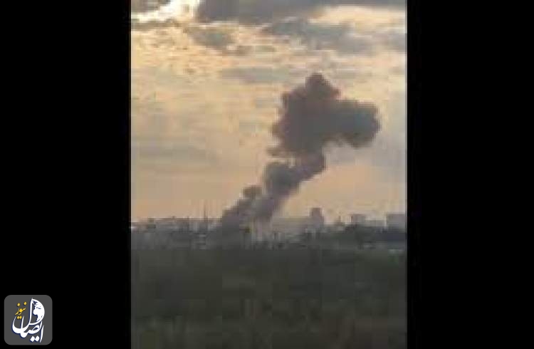 شنیده شدن صدای انفجار در حومه مسکو
