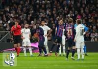 نصف نهائي كأس ملك إسبانيا، برشلونة يتقدم على ريال مدريد