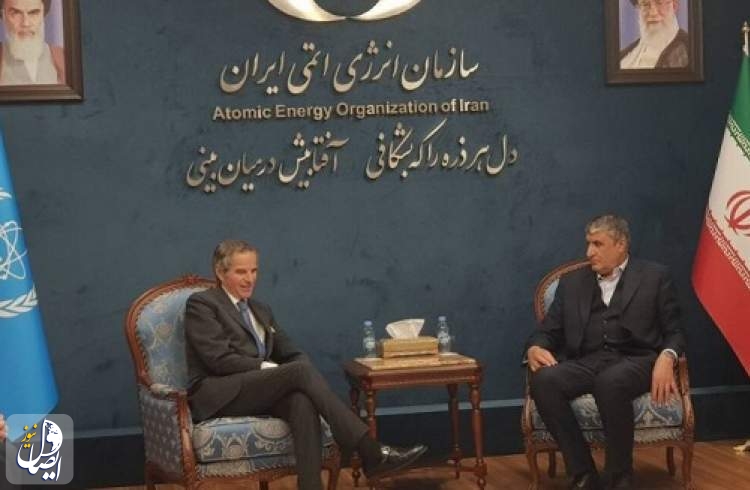 دور نخست مذاکرات گروسی با اسلامی در تهران
