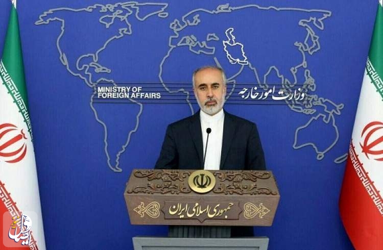 کنعانی: اظهارات وزیر خارجه آلمان از بغداد، نشانۀ استمرار رویکرد ضد ایرانی دولت آلمان است
