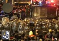 تلاش مخالفان برای ورود به مقر پارلمان؛ تنش‌ها در گرجستان بالا گرفت