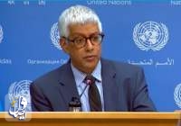 الأمم المتحدة: نرحب بأي تعاون بين إيران ووكالة الطاقة الذرية