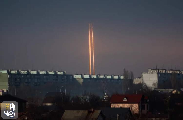 Russia fires barrage of missiles on Ukraine cities, officials say