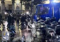 Clashes between riot police, protesters erupt in Tbilisi