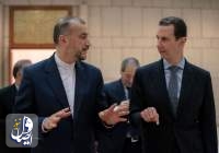 بشار اسد: از مشارکت ایران در پایه ریزی گفت‌گو میان آنکارا و دمشق استقبال می‌کنیم