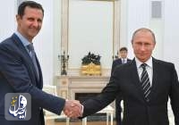 بشار الأسد في مسکو لإجراء محادثات مع بوتين