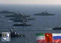 حزام الأمن البحري.. مناورات ايرانية صينية روسية في البحار