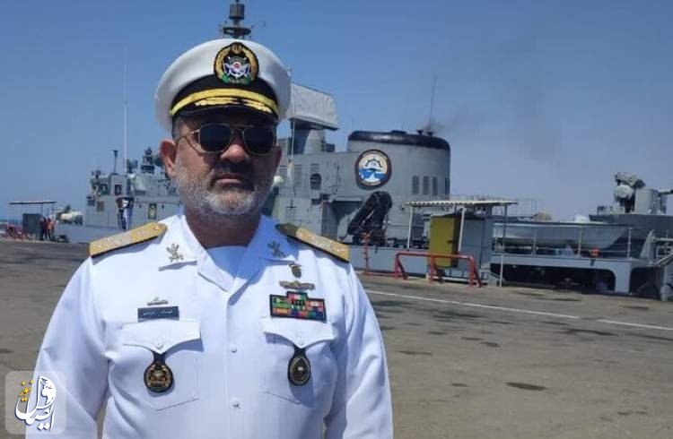 فرمانده نیروی دریایی ارتش: تامین امنیت دریایی، پایه اصلی رزمایش مرکب دریایی ۲۰۲۳ است