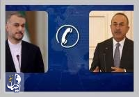 گفت‌گوی تلفنی وزیران خارجه ایران و ترکیه