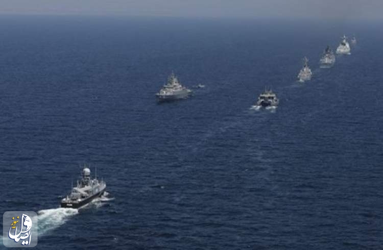 انتهاء المناورات البحرية الايرانية الصينية الروسية