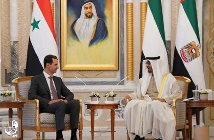 الأسد وبن زايد يبحثان التطورات الإقليمية والتعاون الاقتصادي