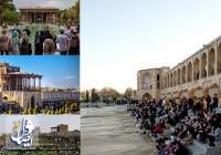مدينة اصفهان تستضيف السياح في عيد النوروز