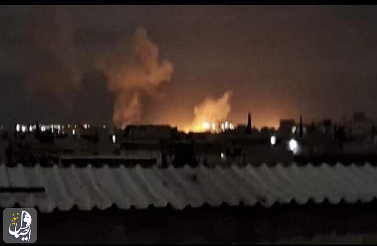 حمله موشکی رژیم صهیونیستی به فرودگاه حلب سوریه