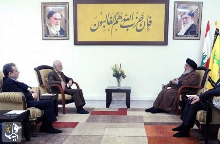 دیدار کمال خرازی با دبیرکل حزب الله لبنان