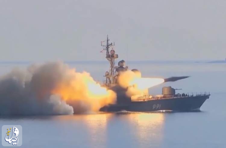 Russia fires Soviet-era cruise missiles at mock enemy warship in Sea of Japan