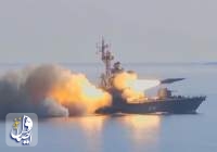 Russia fires Soviet-era cruise missiles at mock enemy warship in Sea of Japan