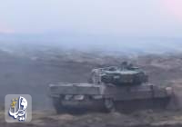 ورود نخستین سری از تانک‌های پیشرفته آلمانی و بریتانیایی به خاک اوکراین