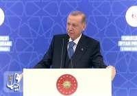 اردوغان: دست درازی به مسجدالاقصی و پایمال کردن حرمت حرم شریف خط قرمز ما است