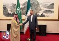 الأول من نوعه بعد سبع سنوات.. وزيرا خارجية ايران والسعودية يلتقيان في بكين