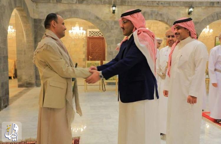 استقبال المشاط از هیات های سعودی و عمان در صنعاء | ایصال نیوز