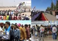 استقبال مردم یمن از اجرای توافق تبادل صدها اسیر یمنی